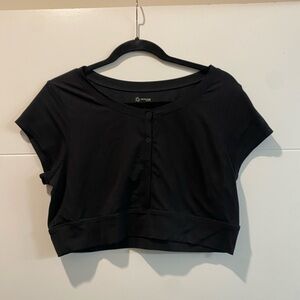 Aerie Cropped Workout Top